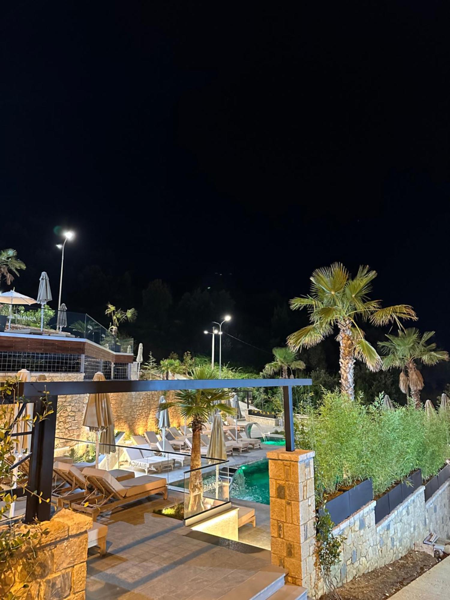 Bianca Hotel & Villa Priska e Madhe Kültér fotó